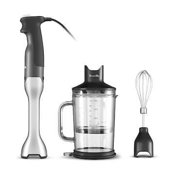 Breville BSB510XL Immersion Blender for Effortless Blending
