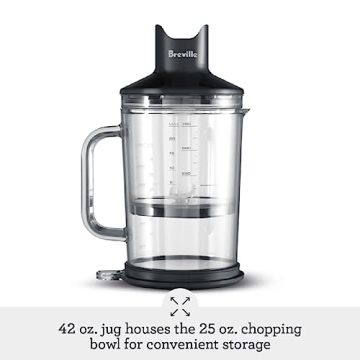 Breville BSB510XL Immersion Blender for Effortless Blending