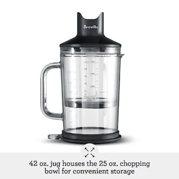 Breville BSB510XL Immersion Blender for Effortless Blending