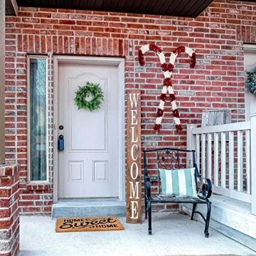 Giant Christmas Candy Cane Decorations for Festive Cheer