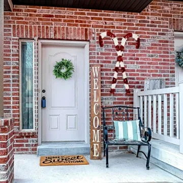 Giant Christmas Candy Cane Decorations for Festive Cheer