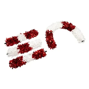 Giant Christmas Candy Cane Decorations for Festive Cheer