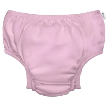 i Play Girls Reusable Light Pink Swim Diapers - 24 Months
