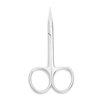 Motanar Cuticle Nail Scissors - Stainless Steel Precision Manicure Scissor - Extra Pointed Straight ...