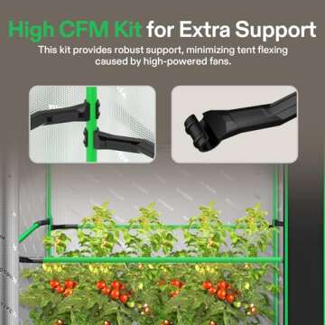 VIVOSUN P558 60" Pro Grow Tent for Hydroponics