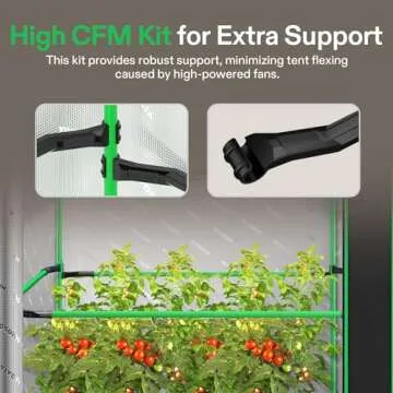 VIVOSUN P558 60" Pro Grow Tent for Hydroponics