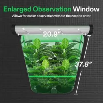 VIVOSUN P558 60" Pro Grow Tent for Hydroponics
