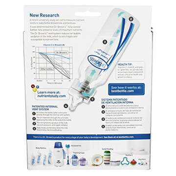 Dr. Brown's Natural Flow Standard Polypropylene Bottle (4 oz) - 3 Pack