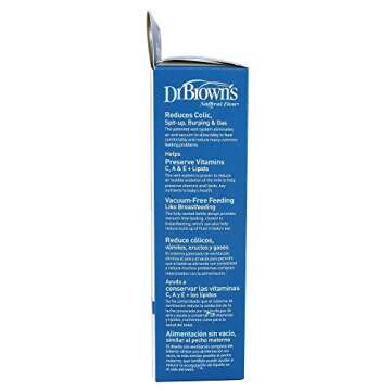 Dr. Brown's Natural Flow Standard Polypropylene Bottle (4 oz) - 3 Pack