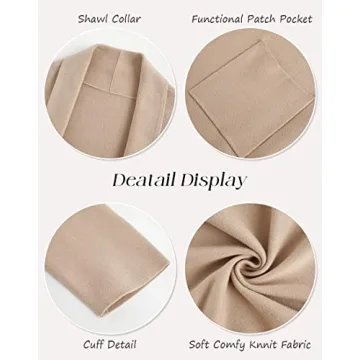 Womens Long Sleeve Maxi Cardigan - Cozy Stylish Layering Essential