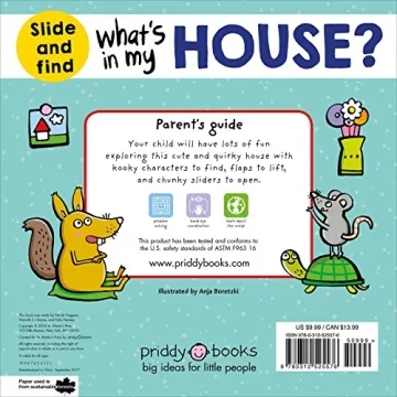 Engaging Interactive Slide and Find Book for Toddlers