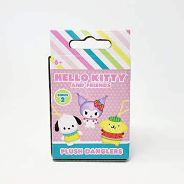 Hello Kitty Bullsitoy Plush Danglers Series 2 - Lot of 2 Blind Boxes