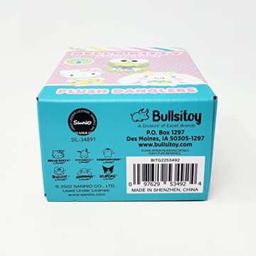 Hello Kitty Bullsitoy Plush Danglers Series 2 - Lot of 2 Blind Boxes