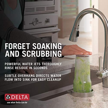 Delta GR150-SP Glass Rinser for Effortless Cleaning