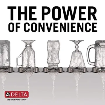 Delta GR150-SP Glass Rinser for Effortless Cleaning