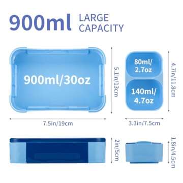 Durable Bento Box for Kids – Leak-Proof & Safe Lunch Container