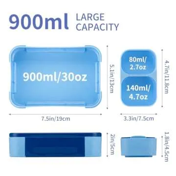 Durable Bento Box for Kids – Leak-Proof & Safe Lunch Container