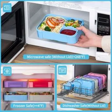 Durable Bento Box for Kids – Leak-Proof & Safe Lunch Container