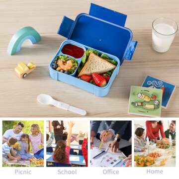 Durable Bento Box for Kids – Leak-Proof & Safe Lunch Container