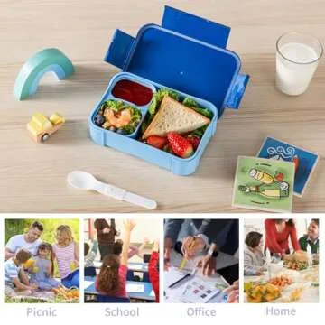 Durable Bento Box for Kids – Leak-Proof & Safe Lunch Container