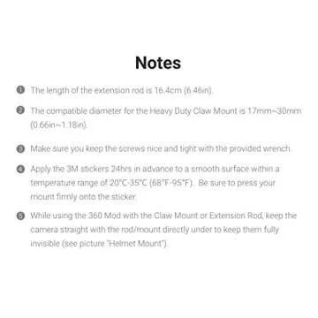 Insta360 Complete Motorcycle Bundle Mounting Kit for ONE X3/X2/X 360 Cameras | Compatible with ONE R/RS, EVO and GoPro 11/10/9/MAX