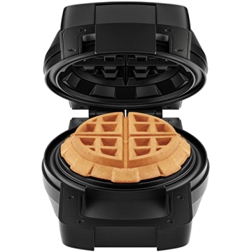 Chefman Big Stuff Belgian Deep Stuffed Waffle Maker - Perfect for Creative Breakfasts
