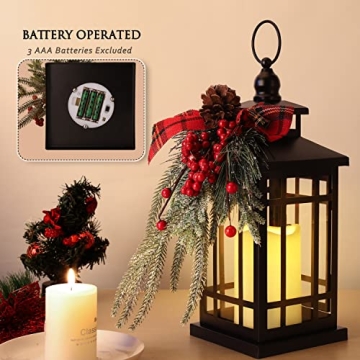 Charming Christmas Lantern for Indoor Outdoor Holiday Decor
