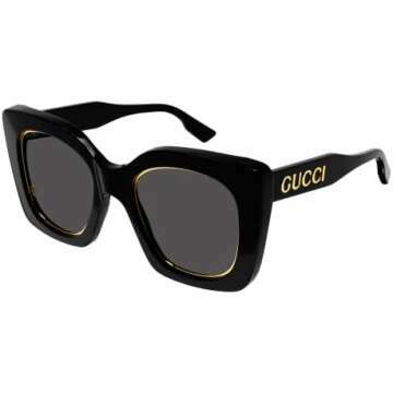 Gucci GG1151S Cat Eye Sunglasses for a Chic Look