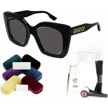 Gucci GG1151S Cat Eye Sunglasses for a Chic Look
