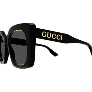 Gucci GG1151S Cat Eye Sunglasses for a Chic Look