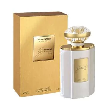 Al Haramain Junoon Rose - Long Lasting Floral Perfume