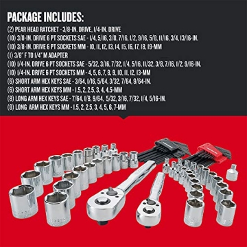CRAFTSMAN VERSASTACK 71-Piece Mechanic Tool Set