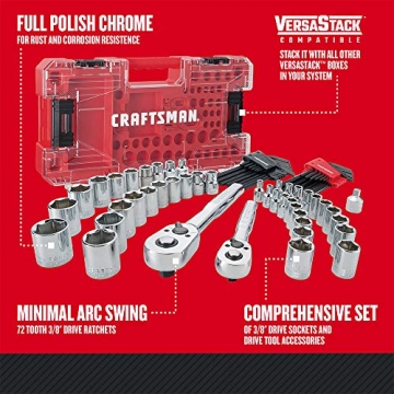 CRAFTSMAN VERSASTACK 71-Piece Mechanic Tool Set