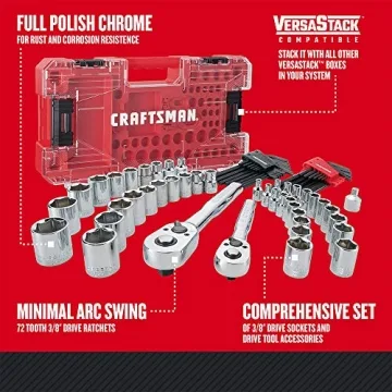 CRAFTSMAN VERSASTACK 71-Piece Mechanic Tool Set