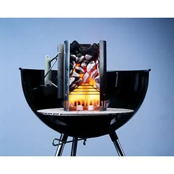 Weber Chimney Starter for Effortless Barbecuing