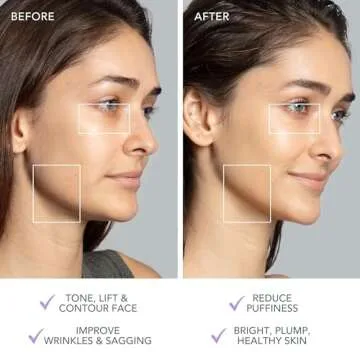 FOREO Bear 2 Advanced Lifting & Toning Microcurrent Facial Device - Anti Aging Face Sculpting Tool - Firm & Contour - Non-Invasive - Increases Skin Care Absorption - Lavender