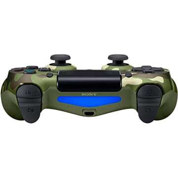 DualShock 4 Wireless Controller for PlayStation 4 - Green Camouflage