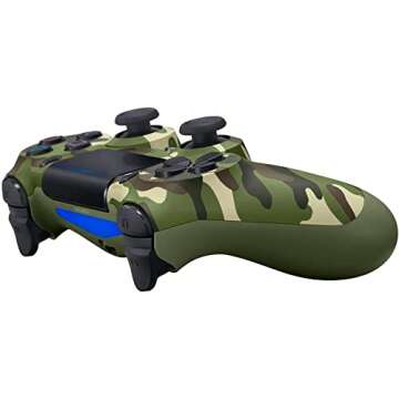DualShock 4 Wireless Controller for PlayStation 4 - Green Camouflage