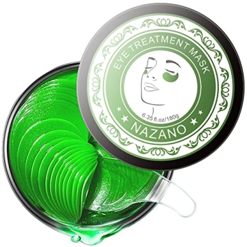 NAZANO Under Eye Patches - Dark Circles & Puffiness Relief