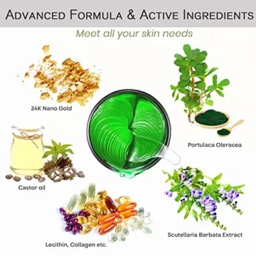 NAZANO Under Eye Patches for Dark Circles and Puffiness