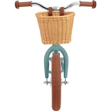 Retrospec Baby Beaumont Kids' Balance Bike for Toddlers, No Pedals, Cushioning Air Filled Tires for Boys and Girls Ages 18 Months - 3 Years, with Adjustable Seat Height