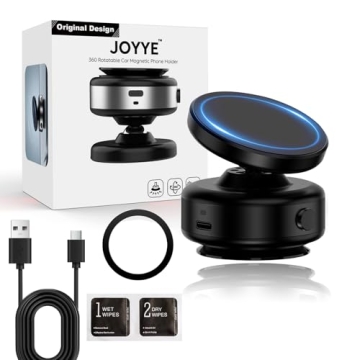 Joyye 360° Rotatable Car Magnetic Phone Holder - Ultimate Convenience for Every Scenario
