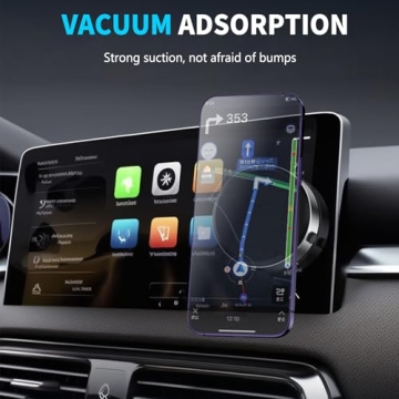 Joyye 360° Rotatable Magnetic Phone Holder for Car