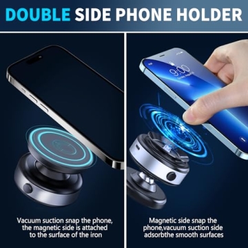 Joyye 360° Rotatable Magnetic Phone Holder for Car
