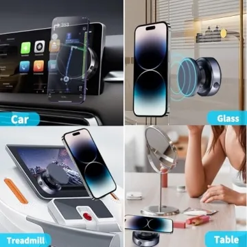 Joyye 360° Rotatable Magnetic Phone Holder for Car