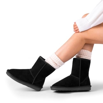 DREAM PAIRS Snow Boots for Winter Style and Comfort