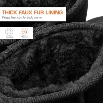 DREAM PAIRS Snow Boots for Winter Style and Comfort