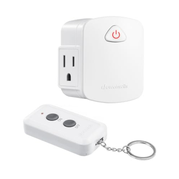 DEWENWILS Remote Control Outlet - Wireless Remote Light Switch for Home Appliances