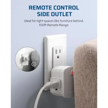 DEWENWILS Remote Control Outlet for Easy Home Access
