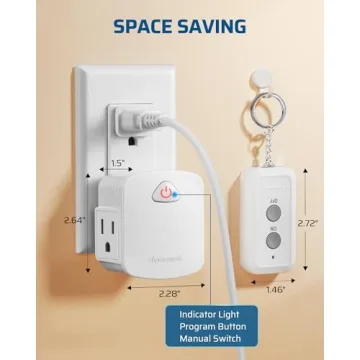 DEWENWILS Remote Control Outlet for Easy Home Access